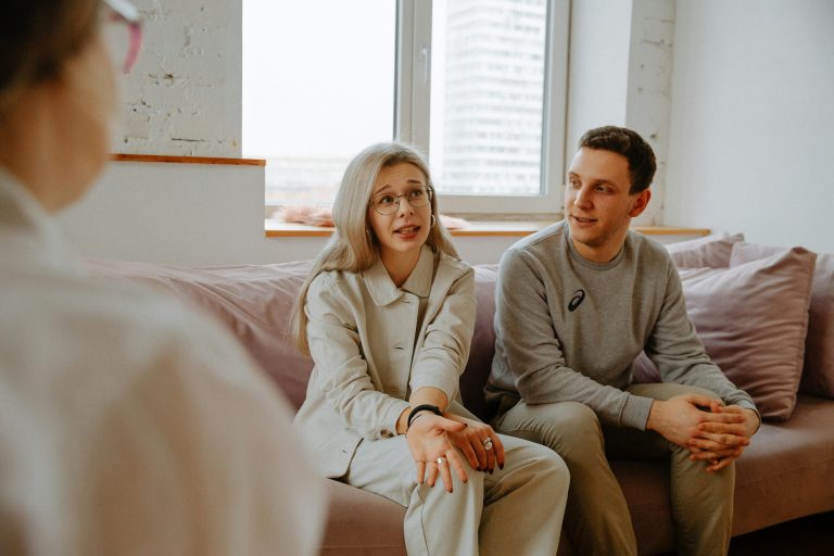 A calm and supportive space for therapy